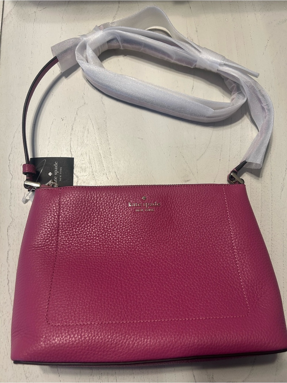 NWT Pink Kate Spade Crossbody